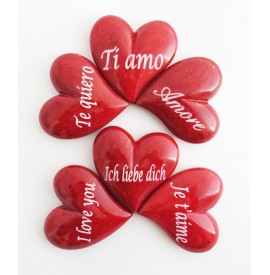 Cuore in Alabastro ti amo