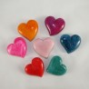Cuore Alabastro colorato cm.5