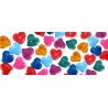 Cuore Alabastro colorato cm.10