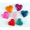 Cuore Alabastro colorato cm.7