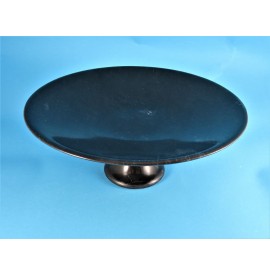 Alzatina in marmo nero