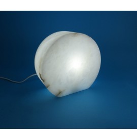 Lampada alabastro tonda