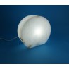 Lampada alabastro tonda