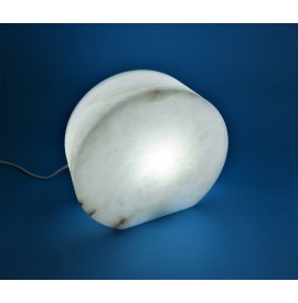 Lampada alabastro tonda