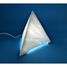 Lampada alabastro piramide