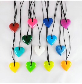 Collana con ciondolo cuore...