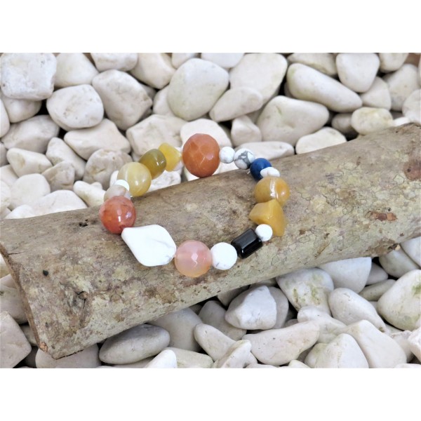Bracciale pietre dure