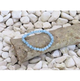Bracciale pietre dure azzurro