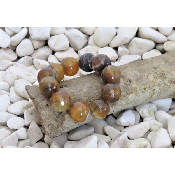Bracciale pietre dure