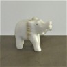 Elefante in onice bianco