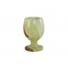 set bicchieri onice chiaro