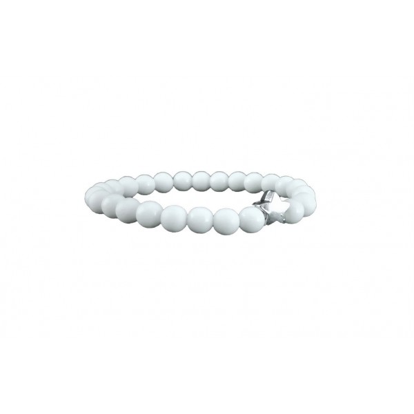 Bracciale bianco