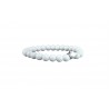 Bracciale bianco