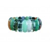 Bracciale pietre dure multicolor