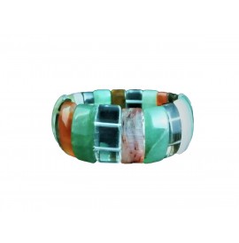 Bracciale pietre dure multicolor