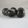 sfere in marmo nero portoro d5