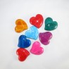 Cuore Alabastro colorato cm.4