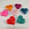 Cuore Alabastro colorato cm.4