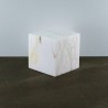 Lampada cubo alabastro 15x15,5