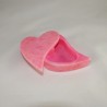 Portagioie cuore in alabastro 9x9