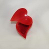 Portagioie cuore in alabastro 9x9