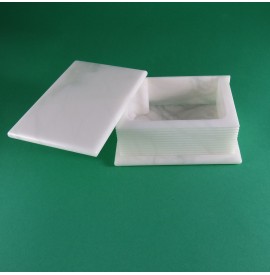 Portagioie in alabastro libro