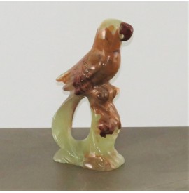 Pappagallo in onice verde