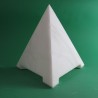 Lampada alabastro piramide