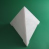 Lampada alabastro piramide