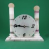 orologio alabastro colonne