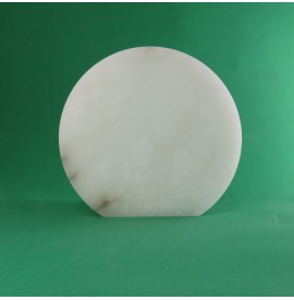 Lampada alabastro tonda