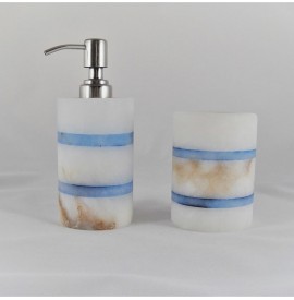 Set accessori bagno 2 pezzi...