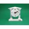 Orologio tondo in Alabastro