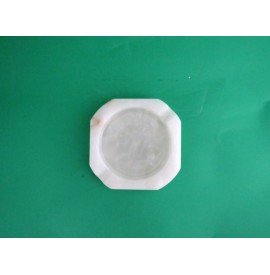 Posacenere bianco in Alabastro