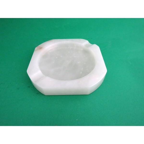 Posacenere bianco in Alabastro