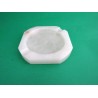 Posacenere bianco in Alabastro