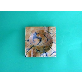 Posacenere quadrato in Alabastro