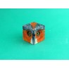 Ferma carte cubo gufo