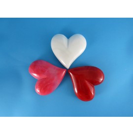 Cuore in Alabastro colorato...