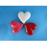 Cuore in Alabastro colorato cm.12