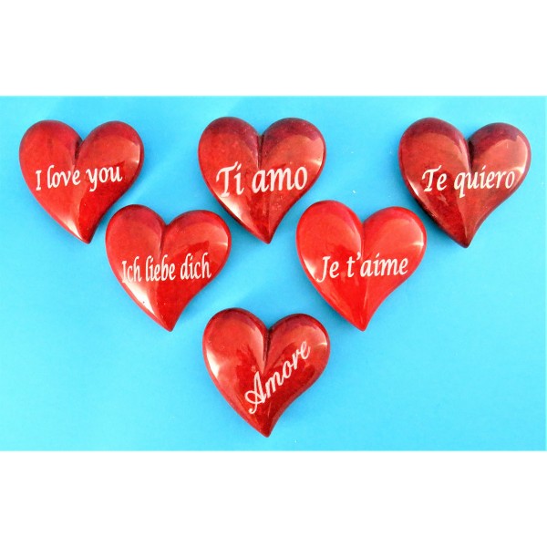 Cuore in Alabastro ti amo